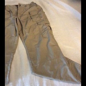 Khaki Tactical Pants